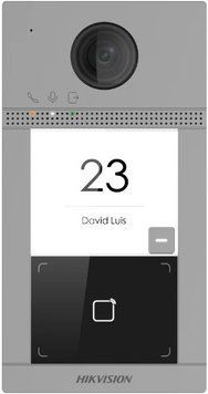 DS-KV8113-WME1(C)/Europe BV Wi-Fi IP65, IK08 Вызывная панель Hikvision 99-00014092 фото