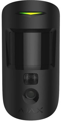 Ajax MotionCam (PhOD) Jeweller (8EU) black беспроводной извещатель движения с камерой 27379 фото