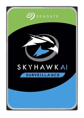 Seagate SkyHawk Al HDD 8TB 7200rpm 256MB ST8000VE001 3.5" SATAIII Жорсткий диск 29538 фото