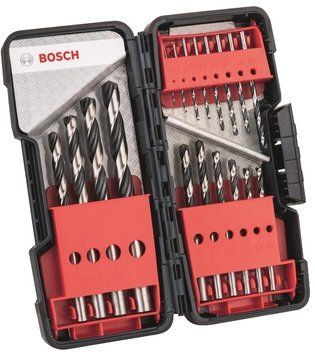 Bosch HSS PointTeQ 18 штук (2608577350) Набір свердел для металу 99-00014211 фото