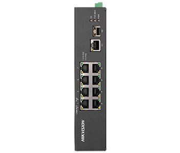 DS-3T0310HP-E/HS 8-портовий некерований POE комутатор Hikvision 99-00004413 фото