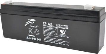 Ritar RT1223(12V2.3AH) Акумуляторна батарея 99-00018518 фото