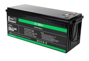 Full Energy FEG-24100 LiFePO4 Акумулятор LiFePO4 24В 100А&bull;г 99-00013103 фото