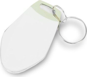 Бесконтактный RFID брелок ATIS PV-01MF Mifare 13.56 МГц белый. 287910 фото