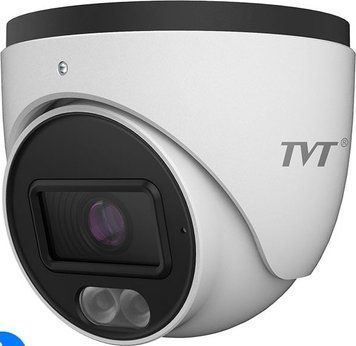 IP-відеокамера 4Mp TVT TD-9544C4(PE/WR1) Full Color f=2.8mm з мікрофоном 77-00443 фото