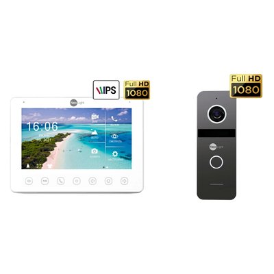 NeoKIT HD+ Graphite Комплект монітор Omega+HD+панель SOLO FHD 25895 фото