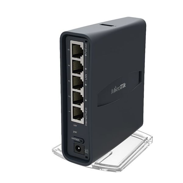 MikroTik RB952Ui-5ac2nD-TC Двухдиапазонная Wi-Fi точка доступа с 5-портами Ethernet 23459 фото