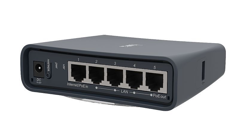 MikroTik RB952Ui-5ac2nD-TC Двохдіапазонна Wi-Fi точка доступу з 5-портами Ethernet 23459 фото