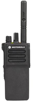 MOTOROLA DP4401E VHF Портативна двостороння радіостанція 128633 фото