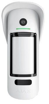 Ajax MotionCam Outdoor (PhOD) Jeweller (8EU) white беспроводной извещатель движения с камерой 99-00010247 фото