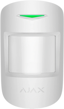 Беспроводной извещатель движения Ajax MotionProtect S Plus (8PD) white 99-00015760 фото