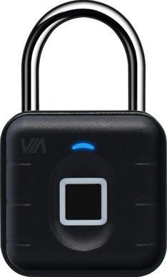 Via Security VL-1F/TB со считывателем отпечатка пальца Замок навесной 99-00021543 фото