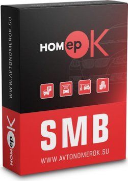 ПЗ для розпізнавання автономерів HOMEPOK SMB 1 канал для керування СКУД 114753 фото