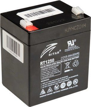 Ritar RT1250(12V5AH) Акумуляторна батарея 99-00018519 фото