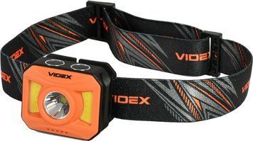 VIDEX VLF-H085-OR 400Lm 5000K Налобний світлодіодний ліхтарик 99-00022847 фото