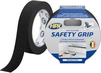 HPX SB2505 SAFETY GRIP 25мм x 5м Стрічка самоклеюча проти ковзання 99-00023233 фото