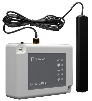 Tiras МЦА-GSM.4 Модуль цифрового GSM-автодозвону Тірас 27188 фото