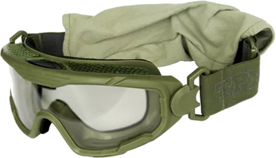 Окуляри-маска захисні балістичні колір Olive Green "Тревікс" 99-00018191 фото
