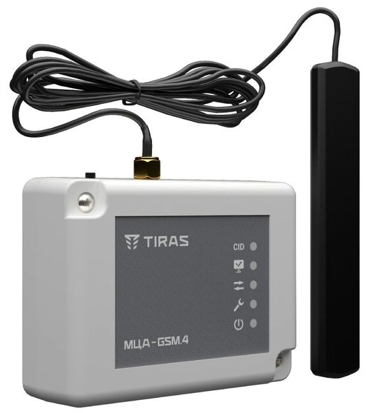 Tiras МЦА-GSM.4 Модуль цифрового GSM-автодозвона Тирас 27188 фото