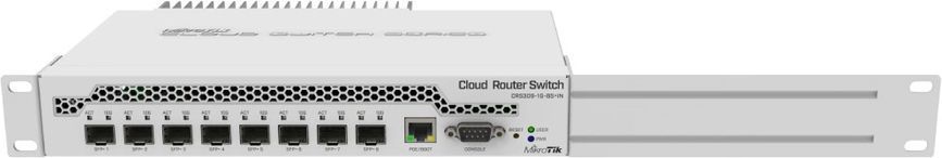 MikroTik CRS309-1G-8S+IN 10G SFP+ Коммутатор 8 портов управляемый 99-00016241 фото