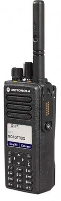 MOTOROLA DDP4801E SMA VHF Портативна двостороння радіостанція 128632 фото