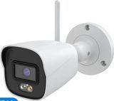 IP-видеокамера з WiFi 6 5Mp TVT TD-9451S4-C(D/WP/AW2) White f=2.8mm, ИЧ+LED-пидсвичування, з микрофоном 77-00472 фото