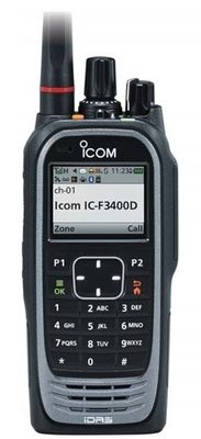 ICOM IC-F3400D / IC-F4400D Портативная радиостанция 128687 фото