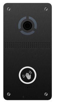 Bas-IP&nbsp;AV-05FD&nbsp;black IP вызывная панель с бесконтактной кнопкой вызова 99-00009107 фото