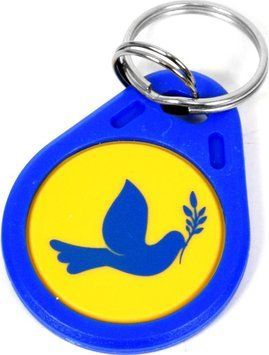 Брелок ATIS RFID KEYFOB MF Peace - Ключ-брелок ATIS RFID KEYFOB MF Peace 278064 фото