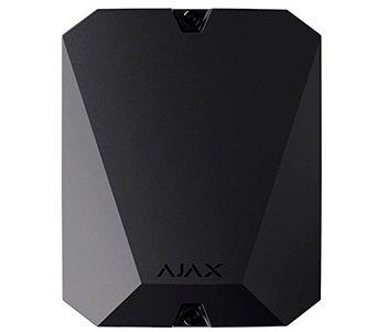 Ajax MultiTransmitter black Модуль інтеграції сторонніх провідних пристроїв 24399 фото