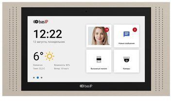 Bas-IP AT-10 gold IP-відеодомофон 10" 99-00009102 фото