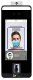 Терминал распознавания лиц (в маске), температуры, ладони, отпечатка пальца ZKTeco SpeedFace-V5L[TD] 114510 фото
