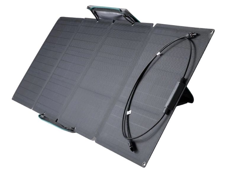 EcoFlow 110W Solar Panel Сонячна панель 26513 фото