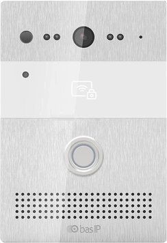 BAS-IP AV-07B (silver) Вызывная панель 99-00015920 фото