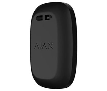 Ajax Button black EU Бездротова тривожна кнопка чорна 23169 фото