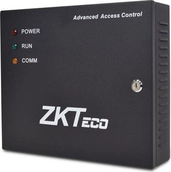 Біометричний контролер на 1 двері ZKTeco inBio160 Pro Plus Package B у боксі 302810 фото
