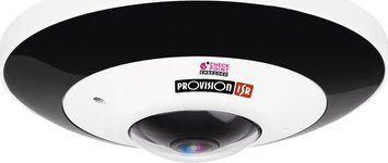 IP-відеокамера Fish-Eye 6 Мп Provision-ISR FEI-360IPN-V3 (1.65 мм) антивандальна з вбудованим мікрофоном для системи відеоспостереження 302492 фото