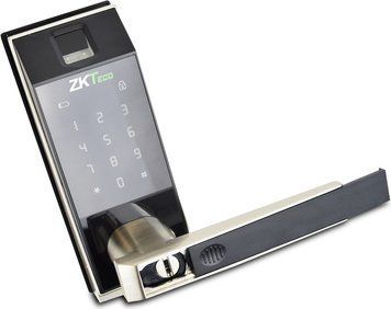 Smart замок ZKTeco AL20B right для правих дверей з Bluetooth і зчитувачем відбитку пальця 115306 фото