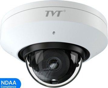 IP-видеокамера з WiFi 6 5Mp TVT TD-9557S4-C(D/WP/AR1) White f=2.8mm з микрофоном 77-00473 фото