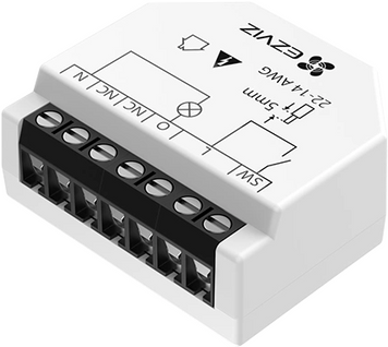 Wi-Fi реле для умного дома CS-T35 (CS-T35-R100-W) 99-00016599 фото