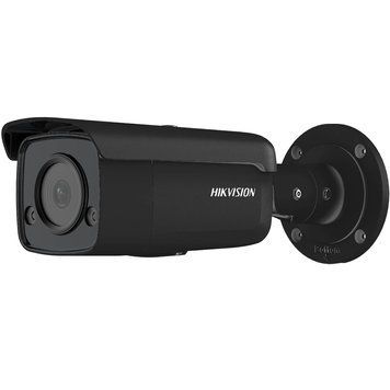 DS-2CD2T47G2-L (C) 4mm Black 4 МП ColorVu Bullet IP 99-00006317 фото
