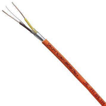 Кабель УкрПожКабель JE-H(St)H FE180 / E30 1x2x0,8 (бухта 350м.) 99-00006805 фото