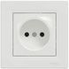 Schneider Electric ASFORA EPH3000121 Розетка одинарная без заземления 99-00012700 фото 1