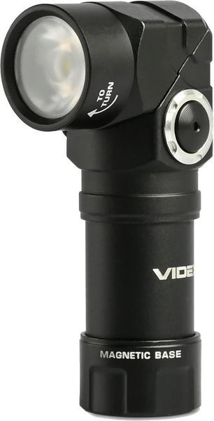 VIDEX VLF-A244RH 600Lm 5000K Налобний світлодіодний ліхтарик 99-00022852 фото