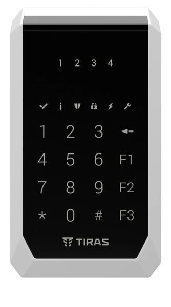 Tiras K-PAD4 Клавіатура Тірас 99-00010040 фото