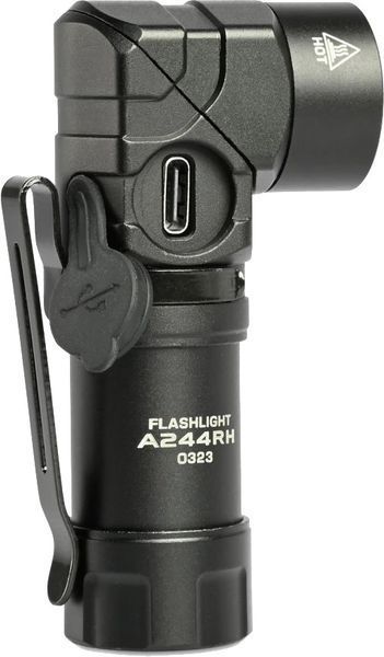 VIDEX VLF-A244RH 600Lm 5000K Налобний світлодіодний ліхтарик 99-00022852 фото