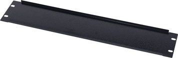 Панель/заглушка NVC-BP/2U Black для комутаційної шафи 19" 25-00080 фото