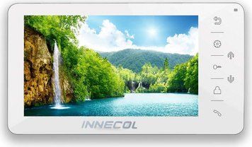 Відеодомофон 7 INNECOL Amelie HD (White) 247338 фото