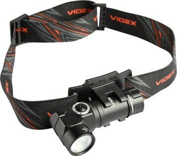 VIDEX VLF-A244RH 600Lm 5000K Налобний світлодіодний ліхтарик 99-00022852 фото