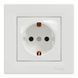 Schneider Electric ASFORA EPH2900121 Розетка одинарная с заземлением 99-00012701 фото 1